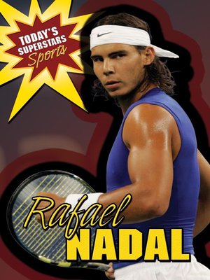 cover image of Rafael Nadal